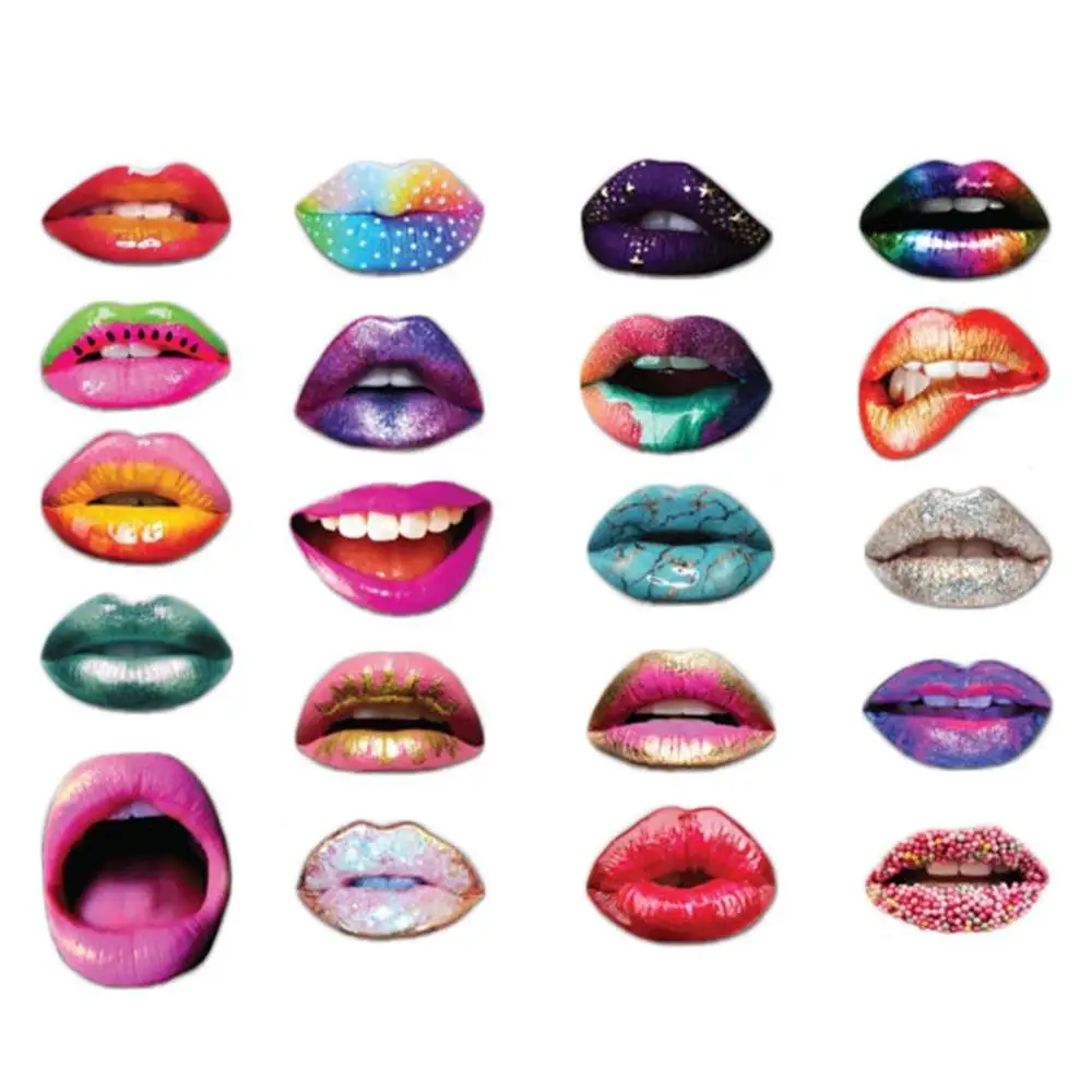 Funny Lip Mouth Photobooth Props Wedding Decoration Funny Lip Photo Booth Birthday Party Decorations Adult Photo Props