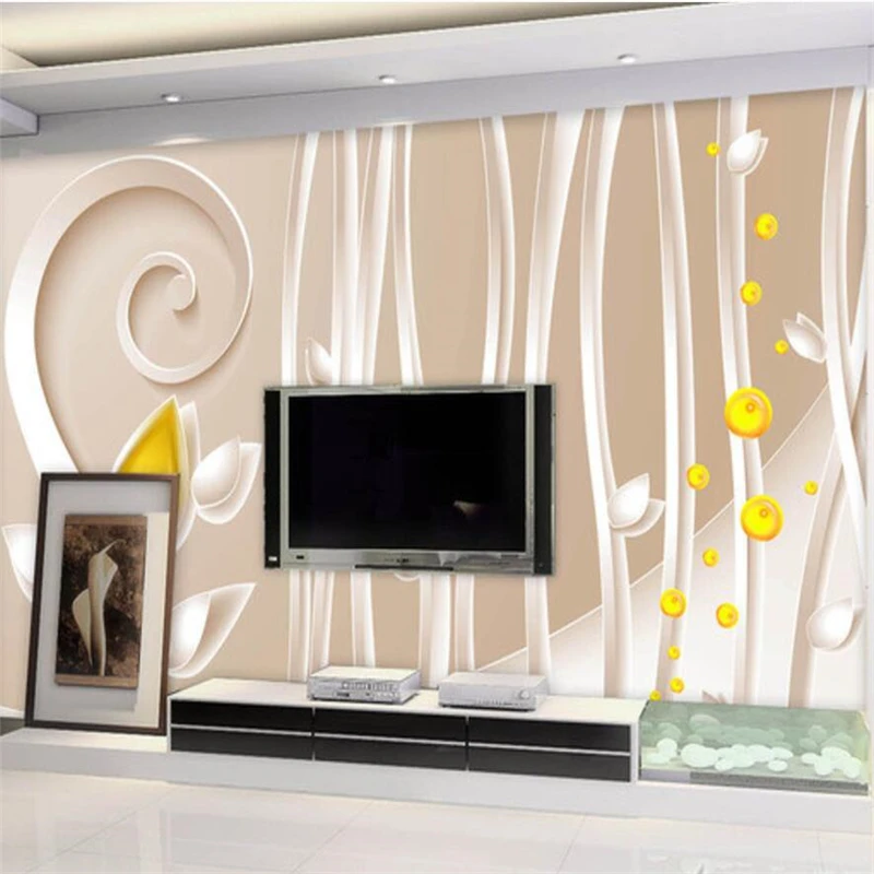 

wellyu Custom photo wallpaper murals 3D gold leaf gold jade full house stereo TV background wall papel de pared обои wallpaper