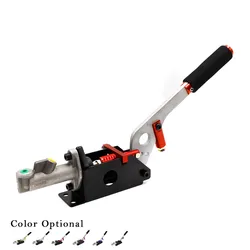 Universal Black Hydraulic HandBrake E-Brake Type-2 Vertical/Horizontal Drift TT100553