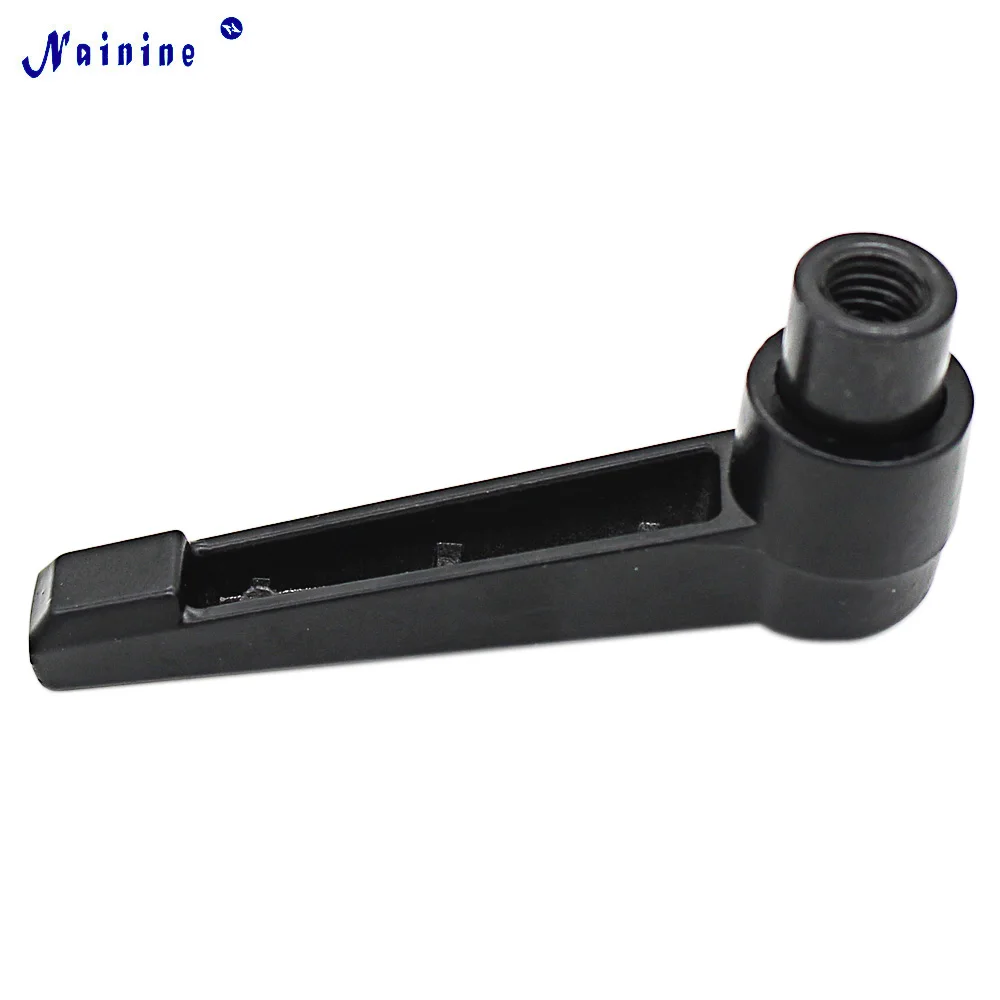 5/10Pcs M4 M5 M6 M8 M10 M12 M14 M16 Clamping Lever Machinery Adjustable Nut Handle Locking External Male Thread Knob Hex Nut