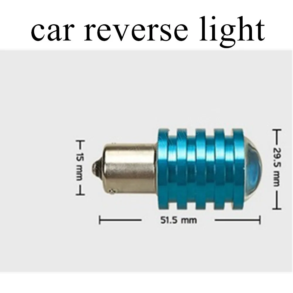 hot sale 2 pieces car led lamp 1156 1157 BA15S BAY15D P21W 7W Reverse Light external lamp brake bulb Backup turn signals