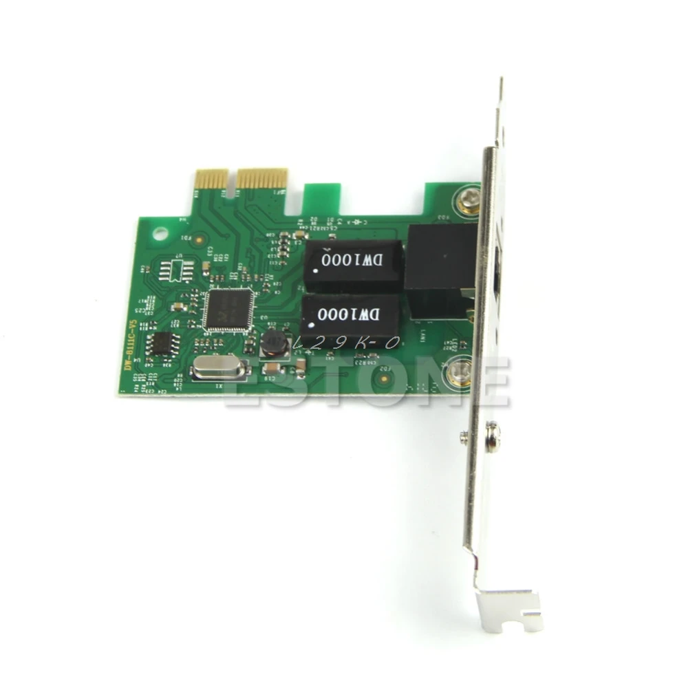 Gigabit Ethernet LAN PCI Express PCI-e Controller Netzwerk Karte Neue