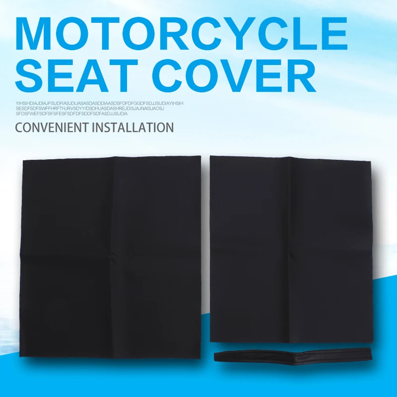 Seat Cushions Leather Cover Seat Waterproof  For YAMAHA FZR250 Small Ban 1HX Crystal Lamp Motorcycle Accessories