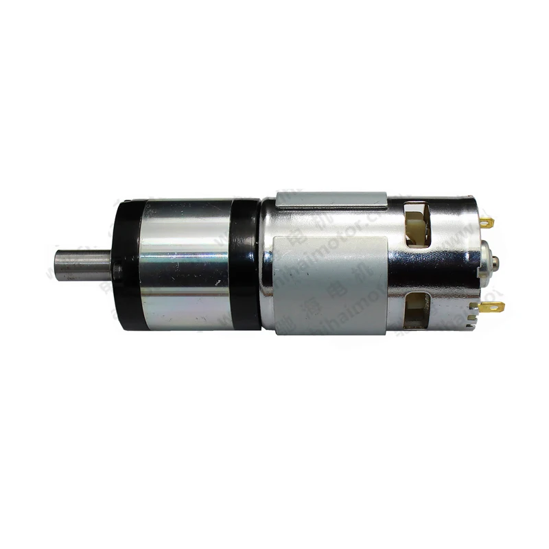 CHP-42GP-775 permanent magnet DC planetary reduction motor can be installed with encoder code disc 12V24V toy car accessories