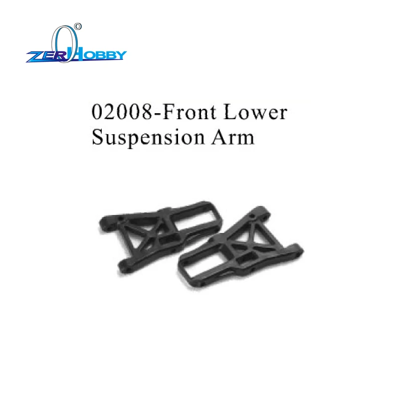 HSPแข่งรถRCอุปกรณ์อะไหล่NO 02007 02008 REANด้านหน้าแขนช่วงล่างสำหรับขนาด1/10 EPดริฟท์บนถนนรถ94103 94123