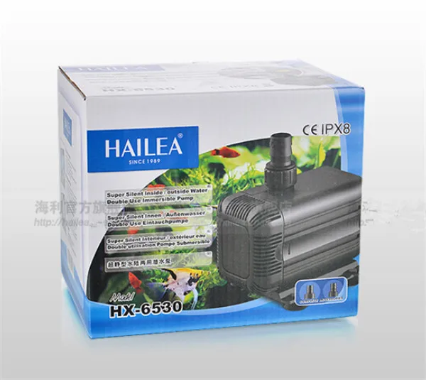 

HX-6530 2600L/H 39W 220-240V Aquarium Fish Tank Submersible Fountain Air Fish Tank Aquarium Water Pump