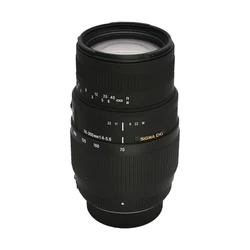 Sigma 70-300 lens for Canon 70-300 mm f/4-5.6 DG Macro Lenses for 1300D 700D 750D 760D 800D 60D 70D 80D T3 T3i T5i T6