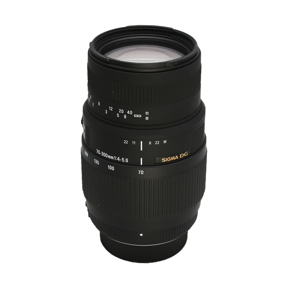 Sigma 70-300 lens for Canon 70-300 mm f/4-5.6 DG Macro Lenses for 1300D 700D 750D 760D 800D 60D 70D 80D T3 T3i T5i T6