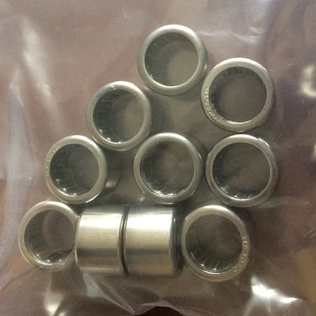 

10 pieces/lot Needle Bearings 10*14*10mm Drawn Cup Needle Roller Bearing HK101410 TLA1010Z CG125 CG150