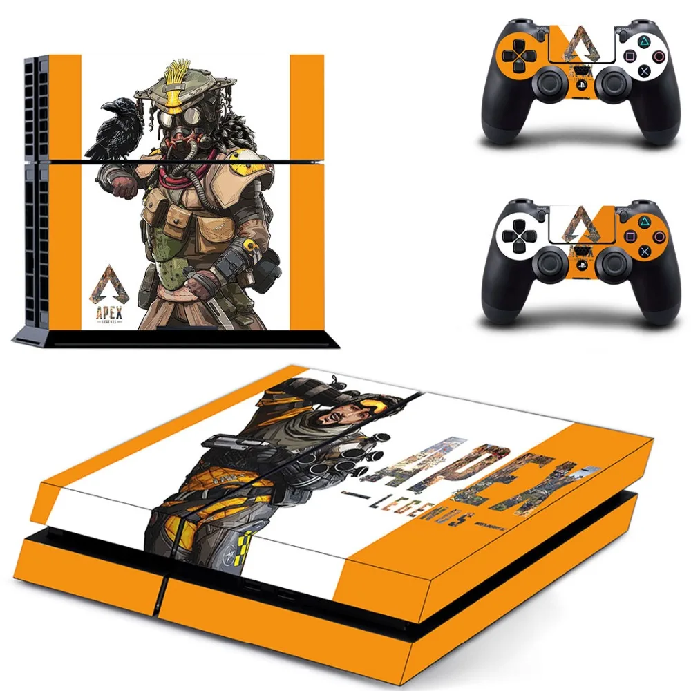 Game APEX Legends PS4 Skin Sticker Decal For PlayStation 4 Console and 2 Controllers PS4 Skins Sticker Decal