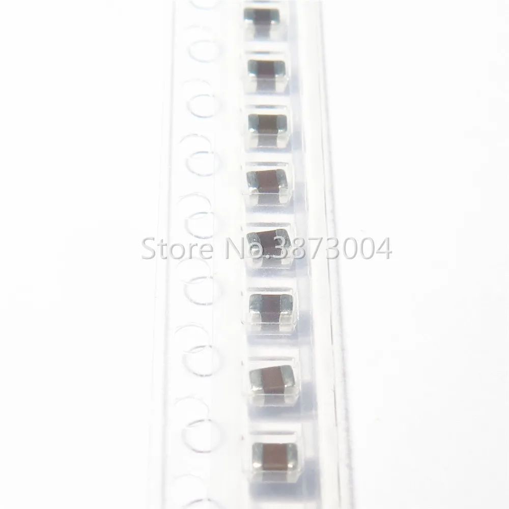 SMD 후막 칩 다층 세라믹 커패시터 100 1NF 1000PF 50V COG/NPO 0805, 5% pcs