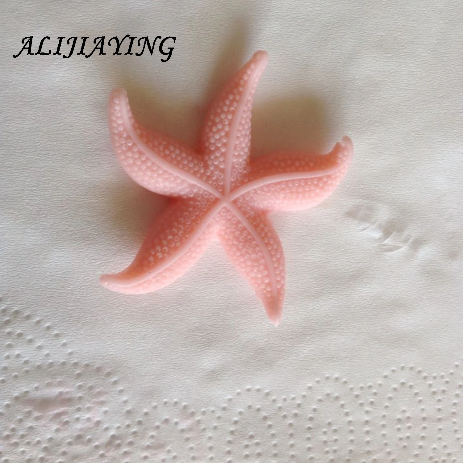 Sugarcraft Starfish chocolate cake decorating tools DIY sea star fondant silicone mold baking tools for cakes decoration D0412