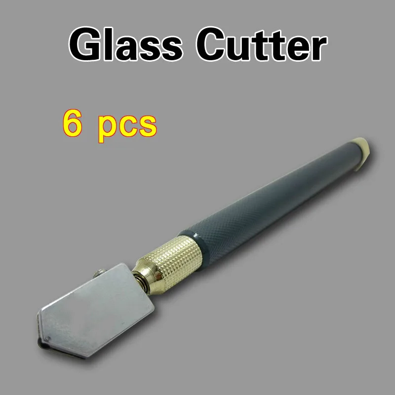 

6pcs/lot oil feed filler wheel Glass Cutter Metal Handle