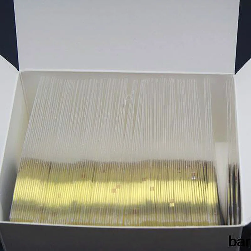 

Laser Gold Color Nail Striping Tape Pin Striping Tape 100pcs/lot Adhesive Nail Metalic Yarn for free shipping