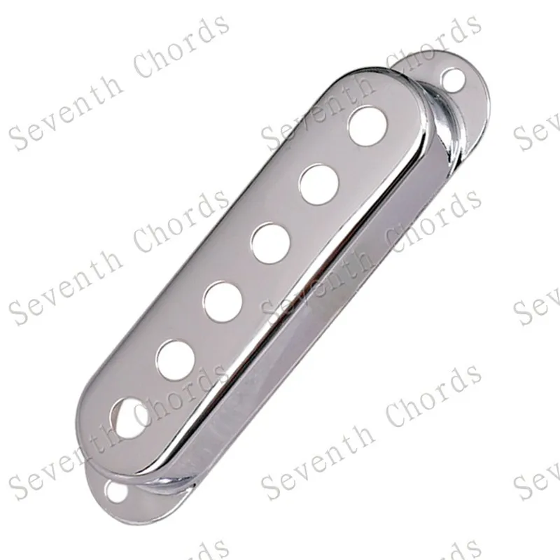 3 Stück Messing-Humbucker-Tonabnehmer mit einzelner Schiene, Tonabnehmerabdeckungen für E-Gitarren-Zubehör, drei Farben zur Auswahl. – Detail 20
