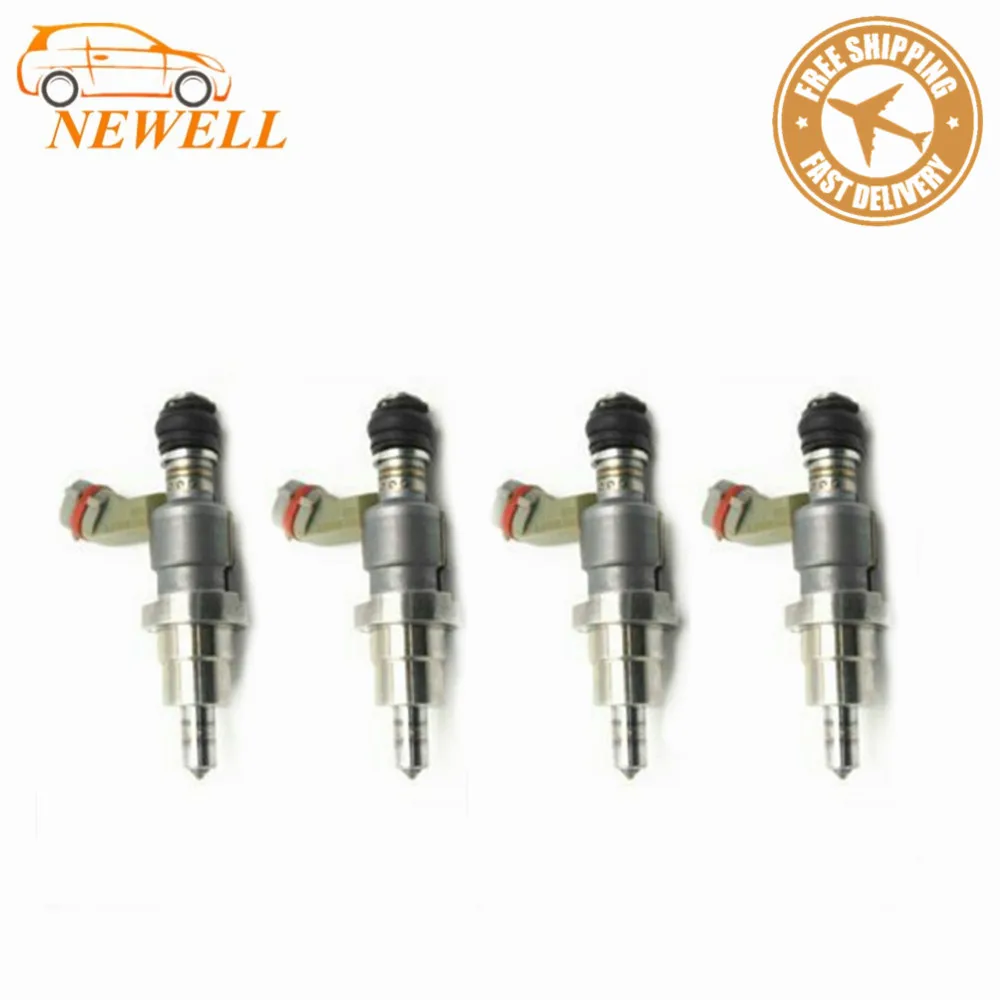 

4PCS refurbish fuel injector 2325046131 23250-46131 23209-49056 23250-49056 for Toyota 23209-46131 2320946131