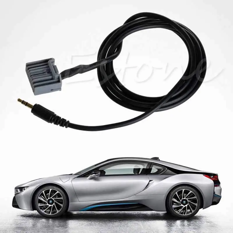 3.5mm Audio Car GPS Cable AUX Adapter For Honda Civic 2006-2013 Input Connector