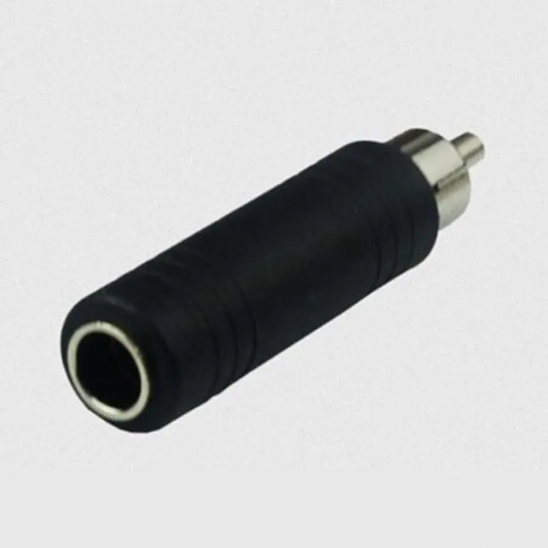 ฟรี shippingRCA Phono ปลั๊ก 6.5 มม. 1/4 "Rca ขั้วต่อปลั๊ก free shipping
