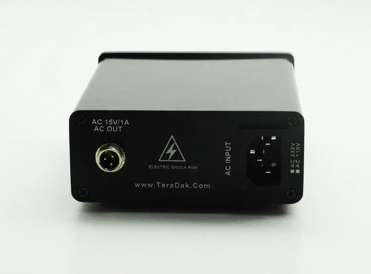 TeraDak DC15V 1A для Audiolab M-DAC fever Линейный источник питания