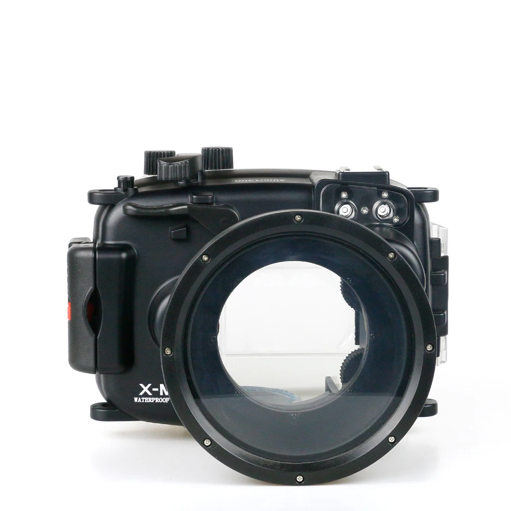 

130ft/40m Waterproof Underwater Housing Camera Diving Case For Fujifilm Fuji X-M1 XM1 16-50mm Lens Bag Case Cover Box