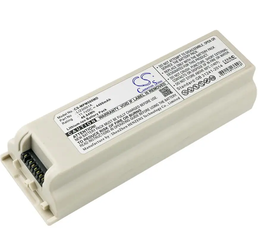 

Cameron Sino 4400mah battery for MINDRAY Echographe M5 M5T M7 M9 2108-30-66176 LI23I001A batteries