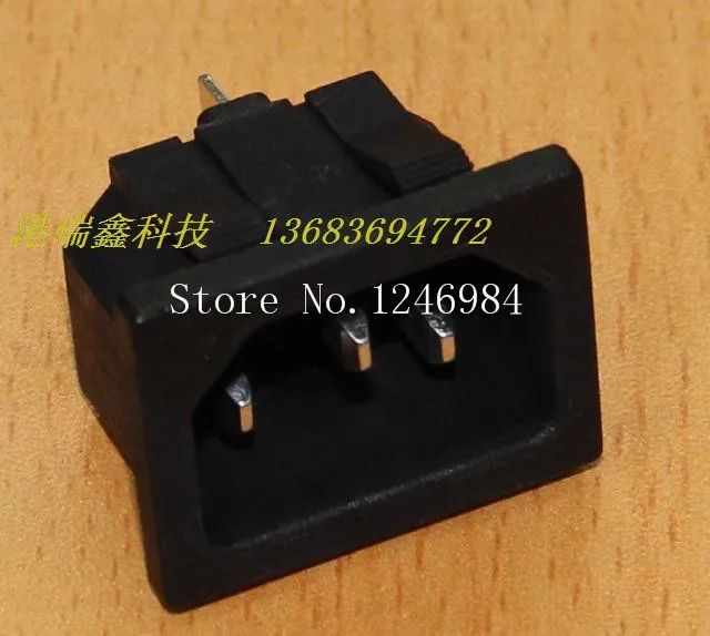 [SA]STEADY Cassette AC outlet triangle two-phase AC power connector socket 2111-PQ 220V connector socket panel--100pcs/lot