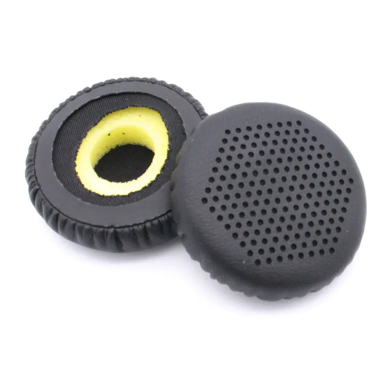 زوج من وسادات الأذن ل اديفير W670BT W570BT سماعة استبدال منصات الأذن وسادة بروتين الجلود رغوة الذاكرة سماعة كم