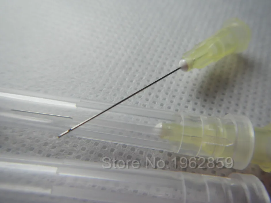 

New 100pcs Dental Endo Irrigation needle tip 30GA End-Closed Side Hole Endo Syringes dental material