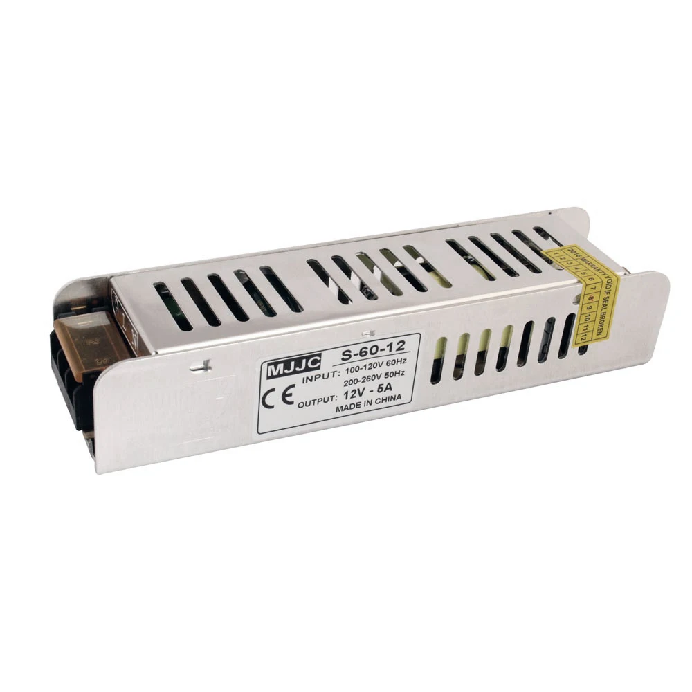 Lighting Transformer 110V 220V AC to 12V DC 5A 60W 12.5A 150W 10A 20A 30A Switching Power Supply Unit Driver for LED Strip