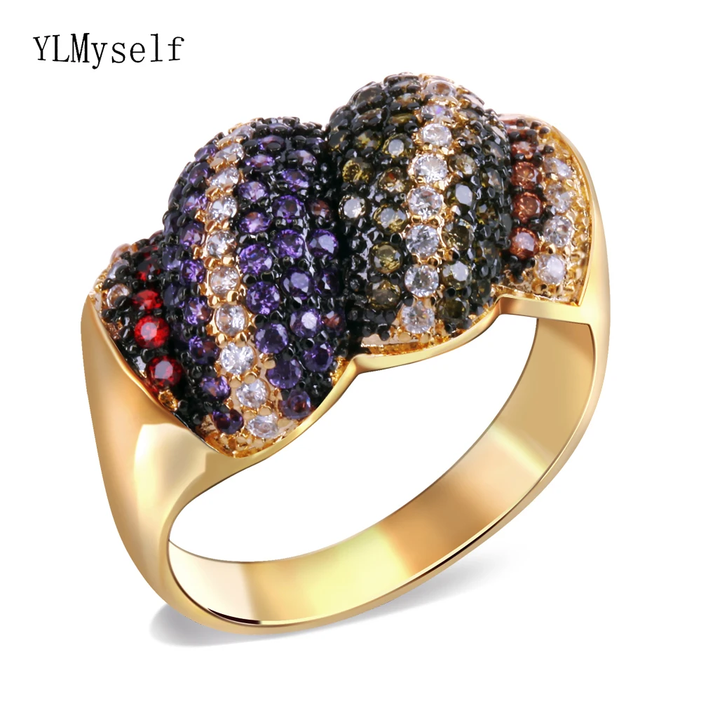 

Beautiful Jewelry Very Fast Shipping Fashion Very Well and Pretty Jewellery Multi Crystal Finger Rings for Women