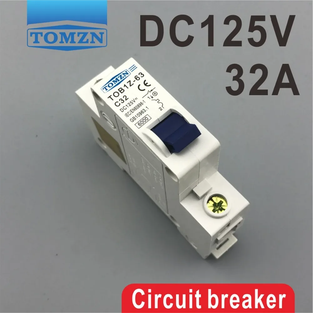 1P 32A Dc 125V Circ… - image