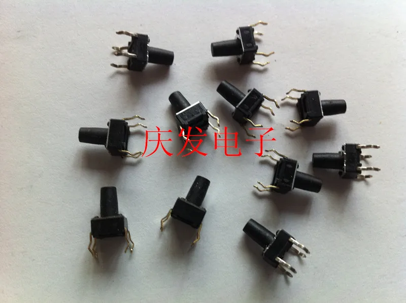 Japan, the United States on the United States touch switch button switch 6*6*9.5 line plug 4 feet plug-in original spot