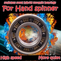 Fingertip gyro finger spiral stainless steel hybrid ceramic bearings 606 608 686 688 695 699 626 S R188 For Hand spinner