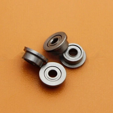 

500pcs flanged bearing MF63ZZ 3*6*2.5 mm LF-630ZZ MF63 -2Z miniature flange deep groove ball bearings