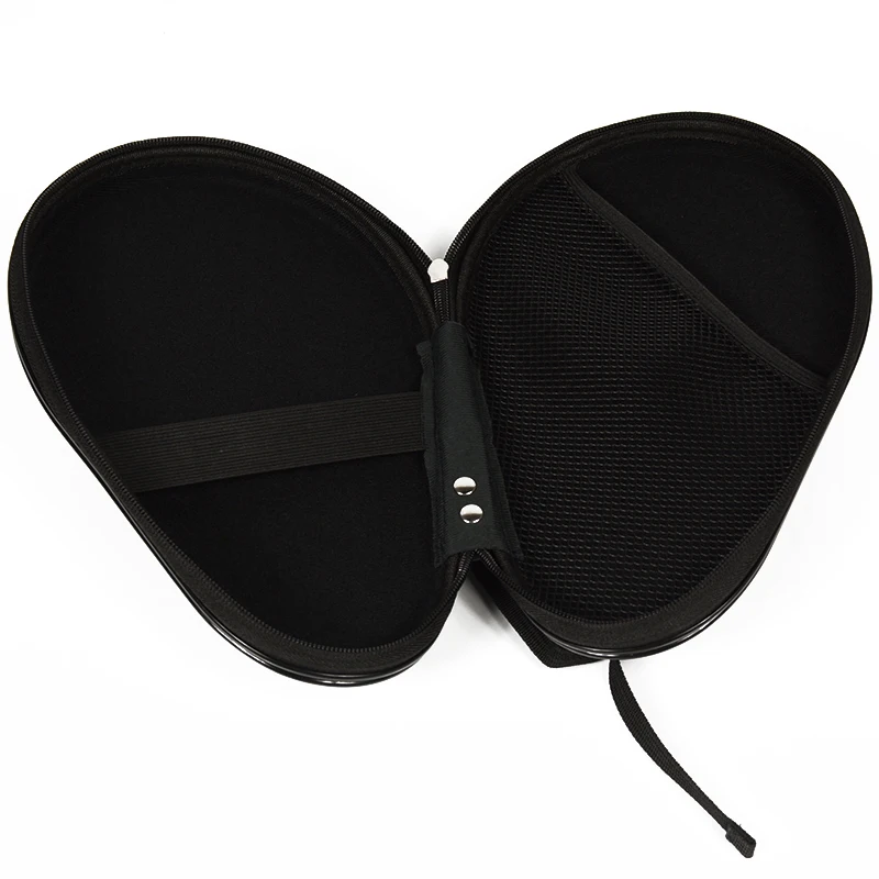 Huieson Professional Gourd Table Tennis Hard Case PU Waterproof Table Tennis Racket Bag Table Tennis Accessories