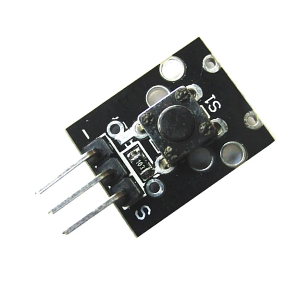 KY-004 3 Pin Taste Schlüssel Schalter Sensor Modul für Diy Starter Kit Experment