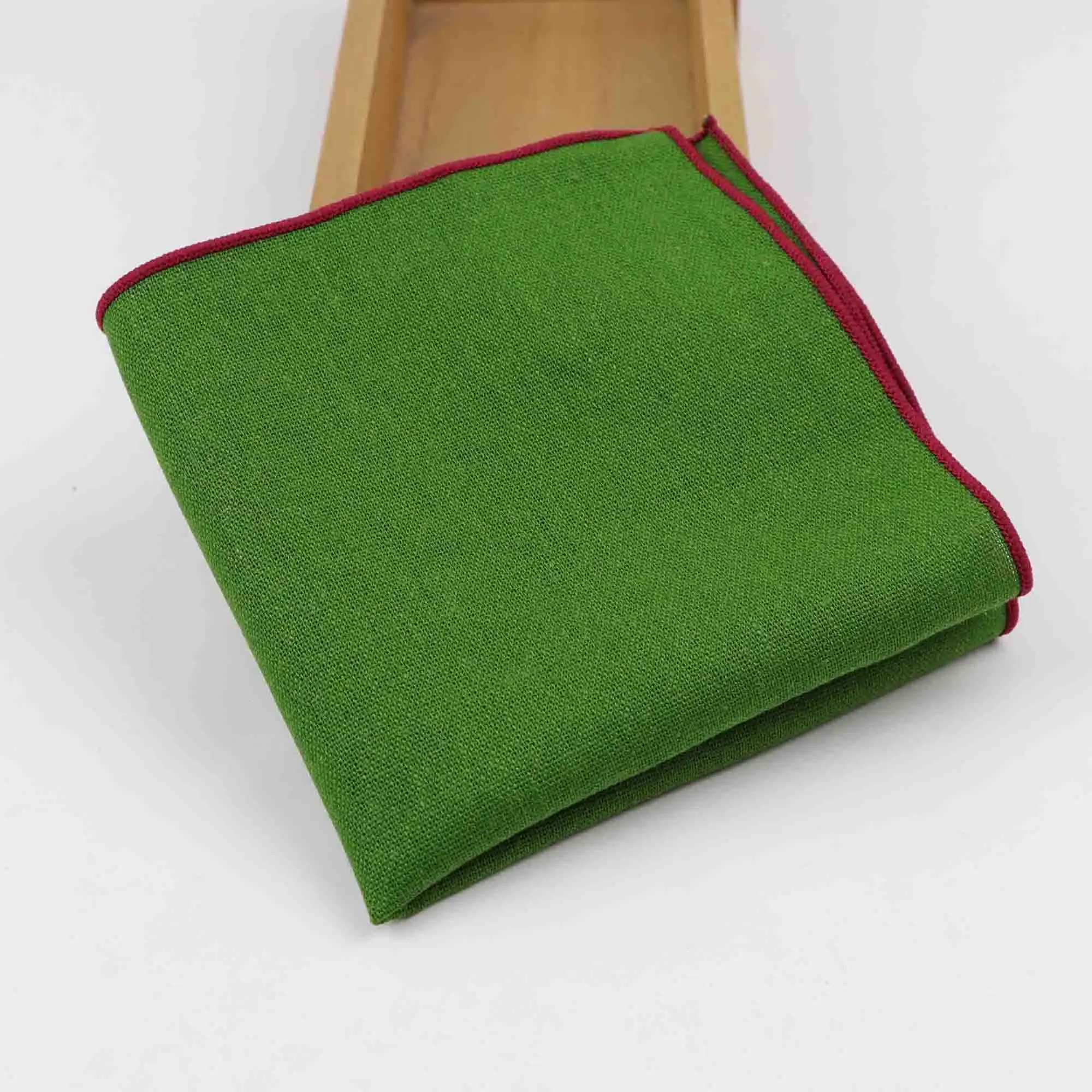 Men's Solid Cotton Handkerchiefs Pocket Square