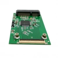 Mini carte adaptateur pcie pci-express mSATA SSD vers 40 broches ZIF, pour disque dur Toshiba ou uration ZIF CE