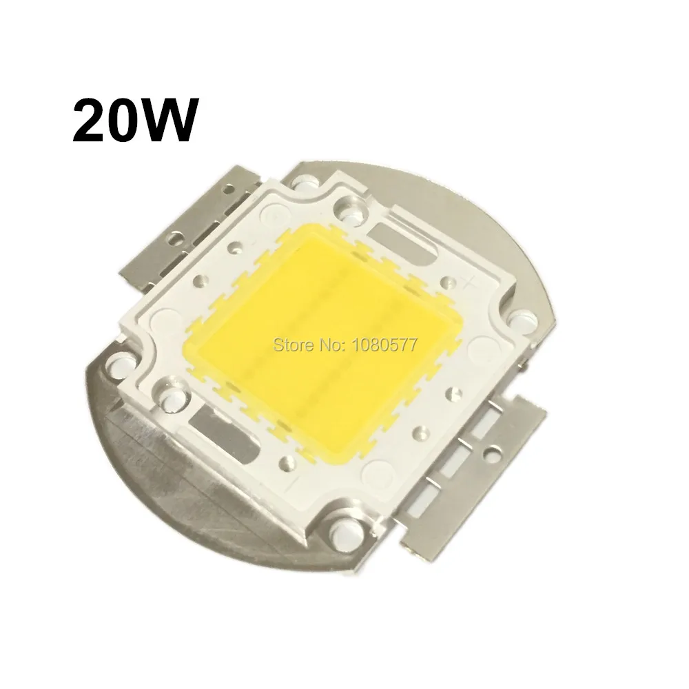 Chip de led branco para aquário, iluminação para plantas de aquário, diodos de led 6500k & 380-780nm 1w 3w 5w 10w 20w 30w 50w 100w