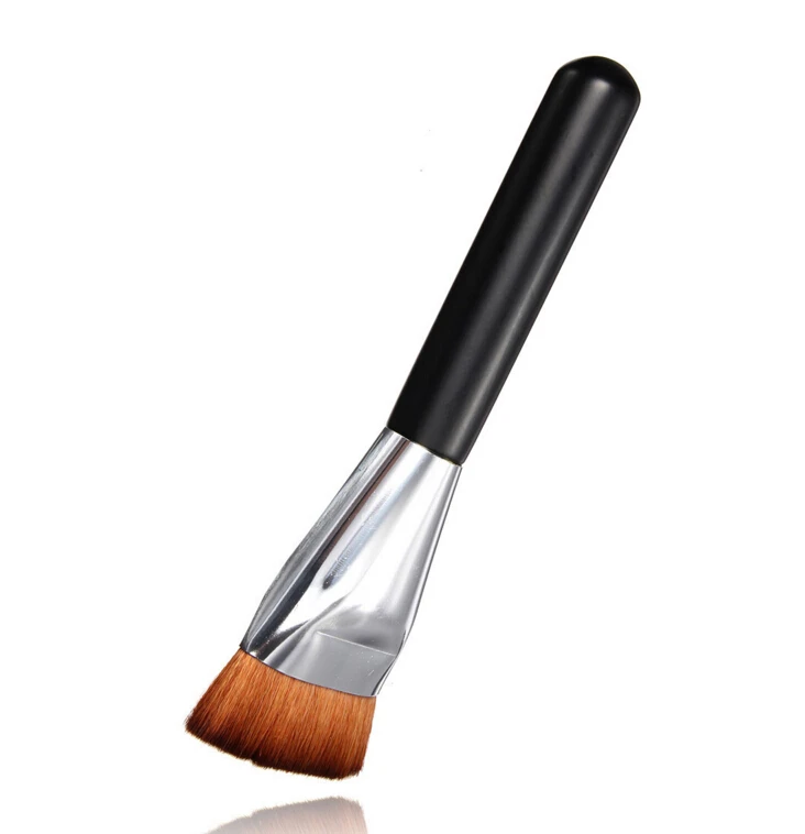 Makeup 163 Flat Contour Brush Wide Top Foudation Bronzer Brushes Big Face Blend Cosmetic Tool