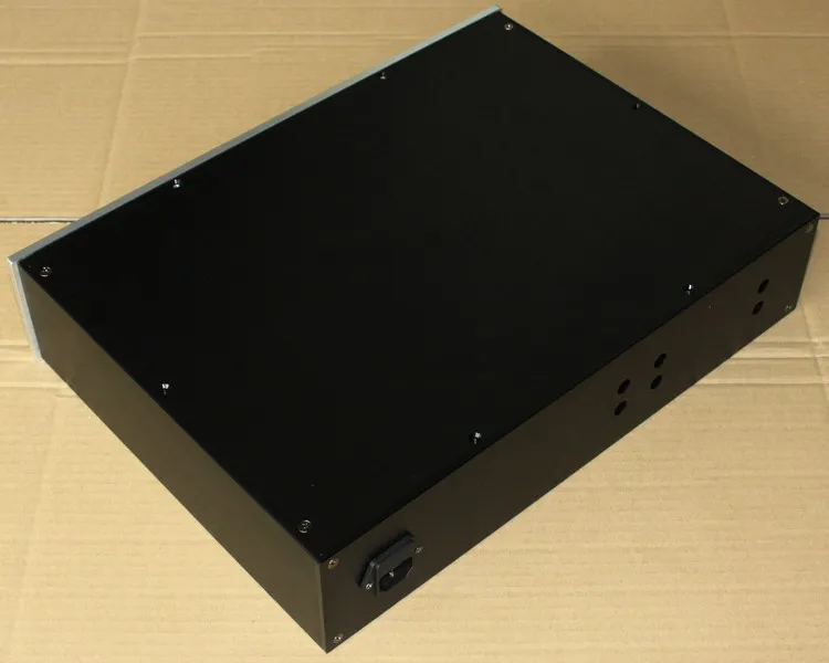 KYYSLB WA51 อลูมิเนียมเครื่องขยายเสียงแชสซี Pre-amplifier DAC ถอดรหัสที่อยู่อาศัยอลูมิเนียมเครื่องขยายเสียงกรณี
