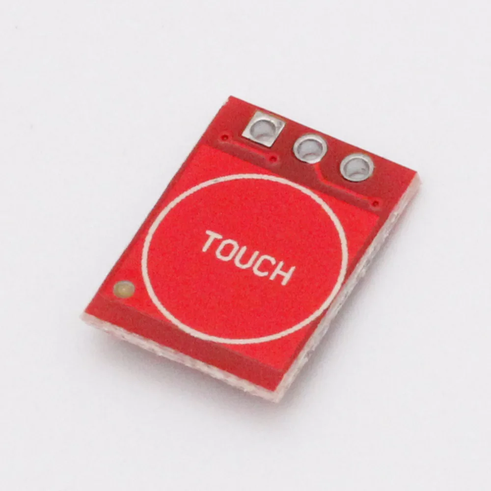 10Pcs TTP223 Touch Key Switch Module Touching Button Capacitive Switches Self-Locking/No-Locking Capacitive Switches