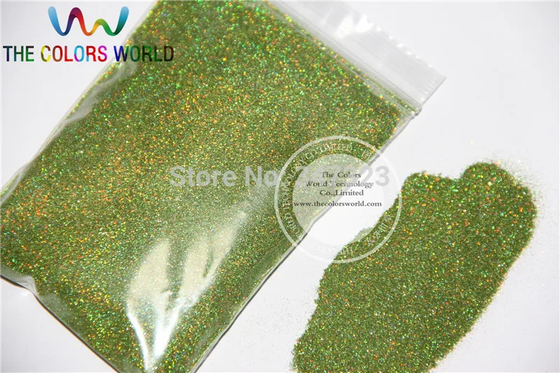 

Laser Apple GREEN Color 0.1MM 004" Fine Glitter dust,specular luster glitter for Nail ,Tatto ,Art decora 1 Lot =50g