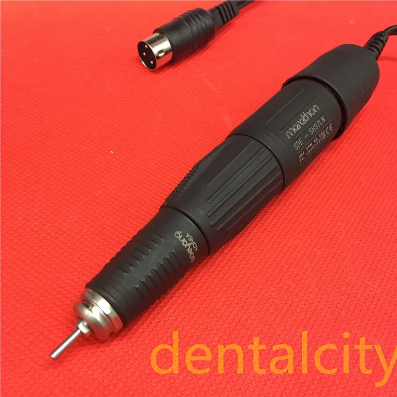 45000 RPM Dental Korea SAEYANG SH37LN Handpiece Micro Motor MARATHON Polishing Tool 2.35mm