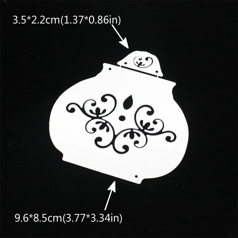 KSCRAFT Teapot Tea cup Metal Cutting Dies for DIY Scrapbooking Stamp/photo album Decorative Embossing DIY Paper Cards