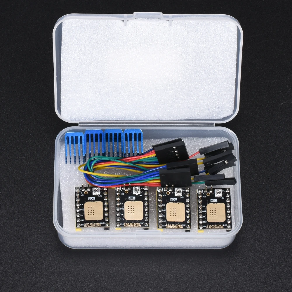 BIGTREETECH TMC2130 V3.0 SPI sterownik silnika krokowego ciche części drukarki 3D vs TMC2209 A4988 BTT SKR 2/3 SKR V1.4 Octopus V1.1 — zdjęcie 7