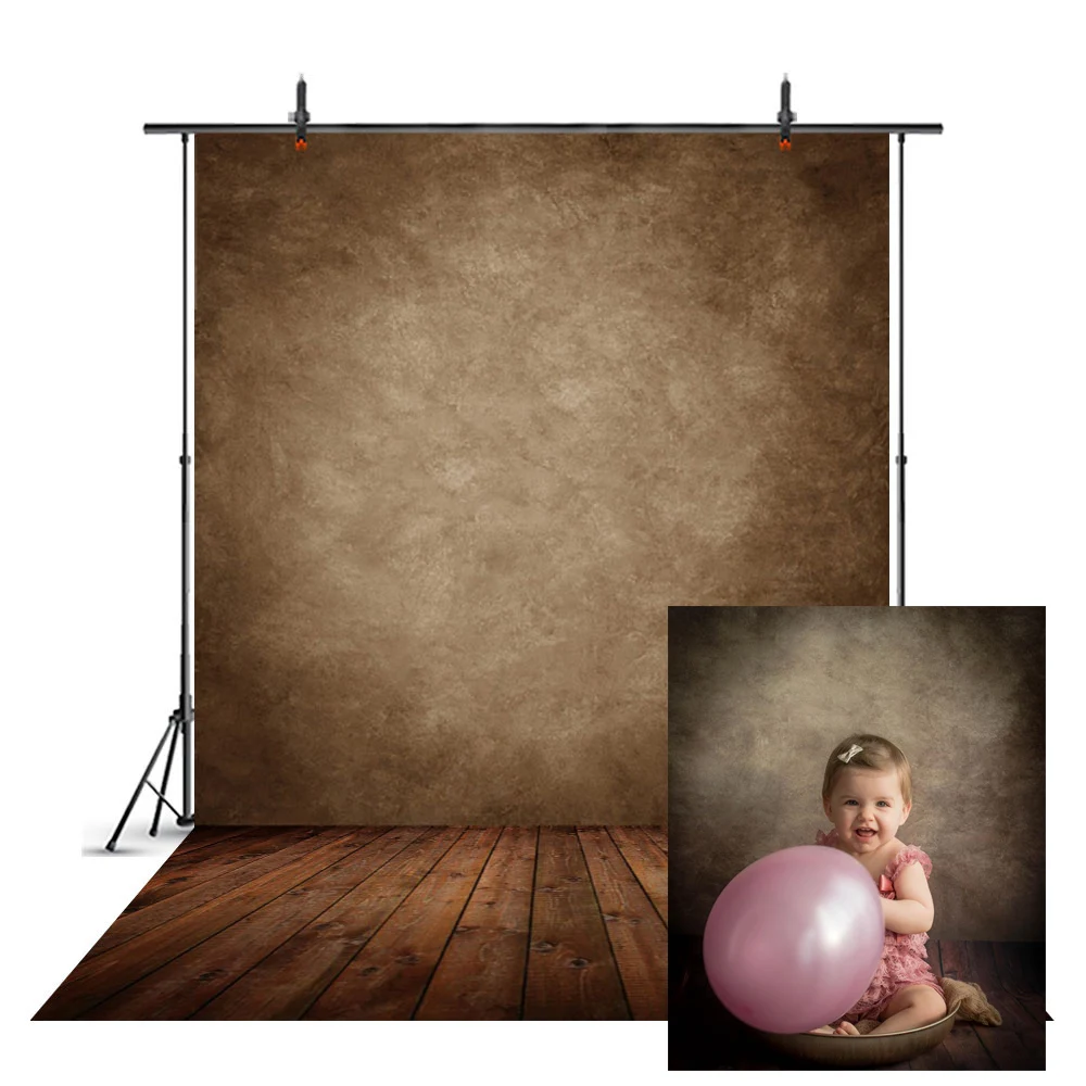 

5x7ft Wooden Board Abstract Wallpaper Children Baby Photography Background Vinyl Background for Photo Studio Gallery Backdrops