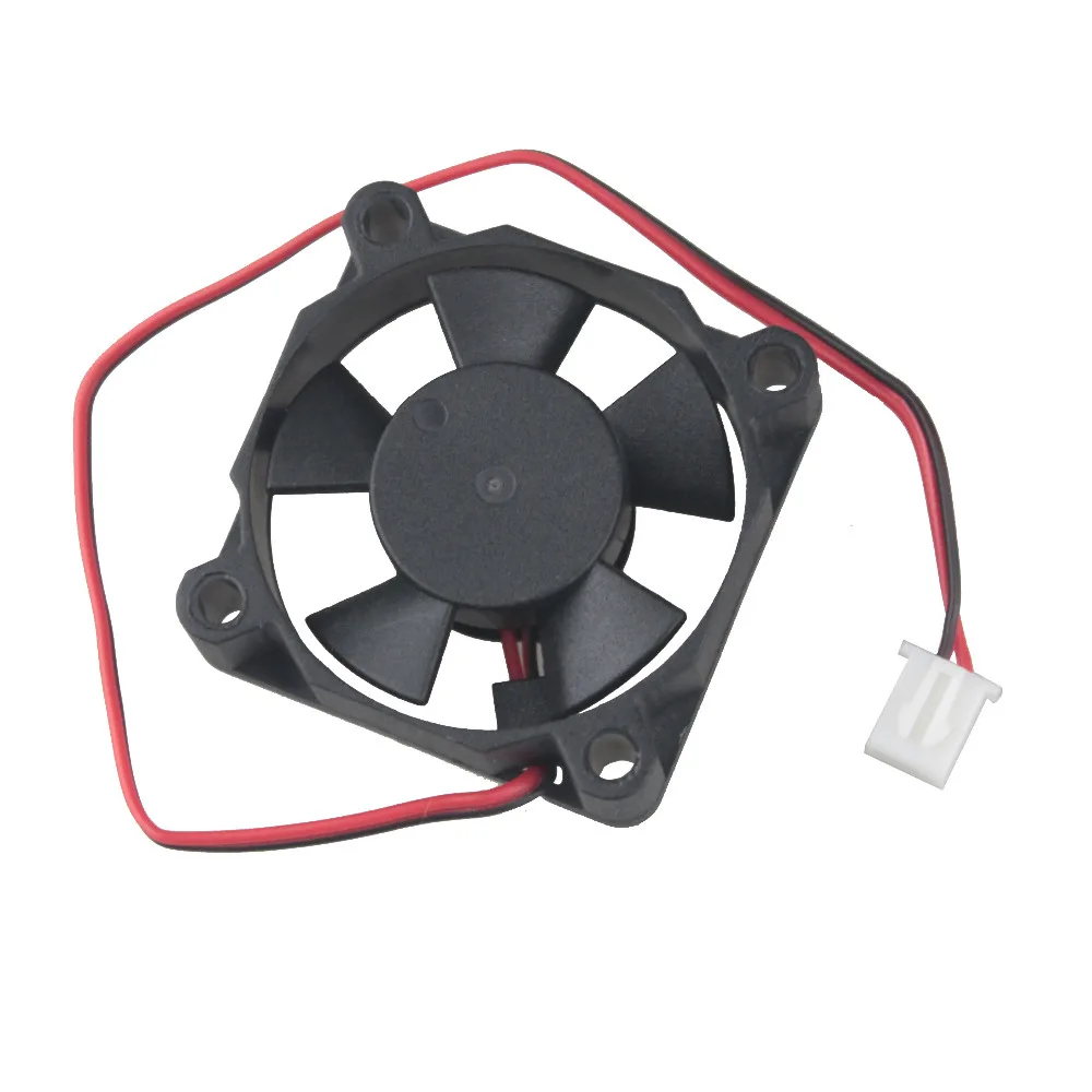 Gdstime 5 Pieces DC 24V 35x35x10mm 3.5cm 2Pin Mini Motor Brushless Cooler Cooling Fan 35mm x 10mm 3510