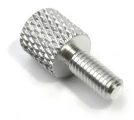 18xM4 Knurled Screw Length=18mm Dia. =M4 for RC Model Boat