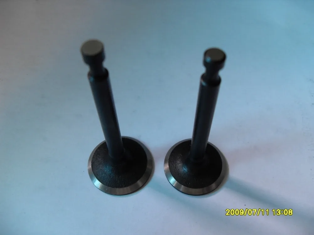 Впускной и выпускной клапан генератора 1 кВт 1,5 кВт, впускной клапан 152F 154F и выпускной клапан для генератора Mitsubishi,LIFAN